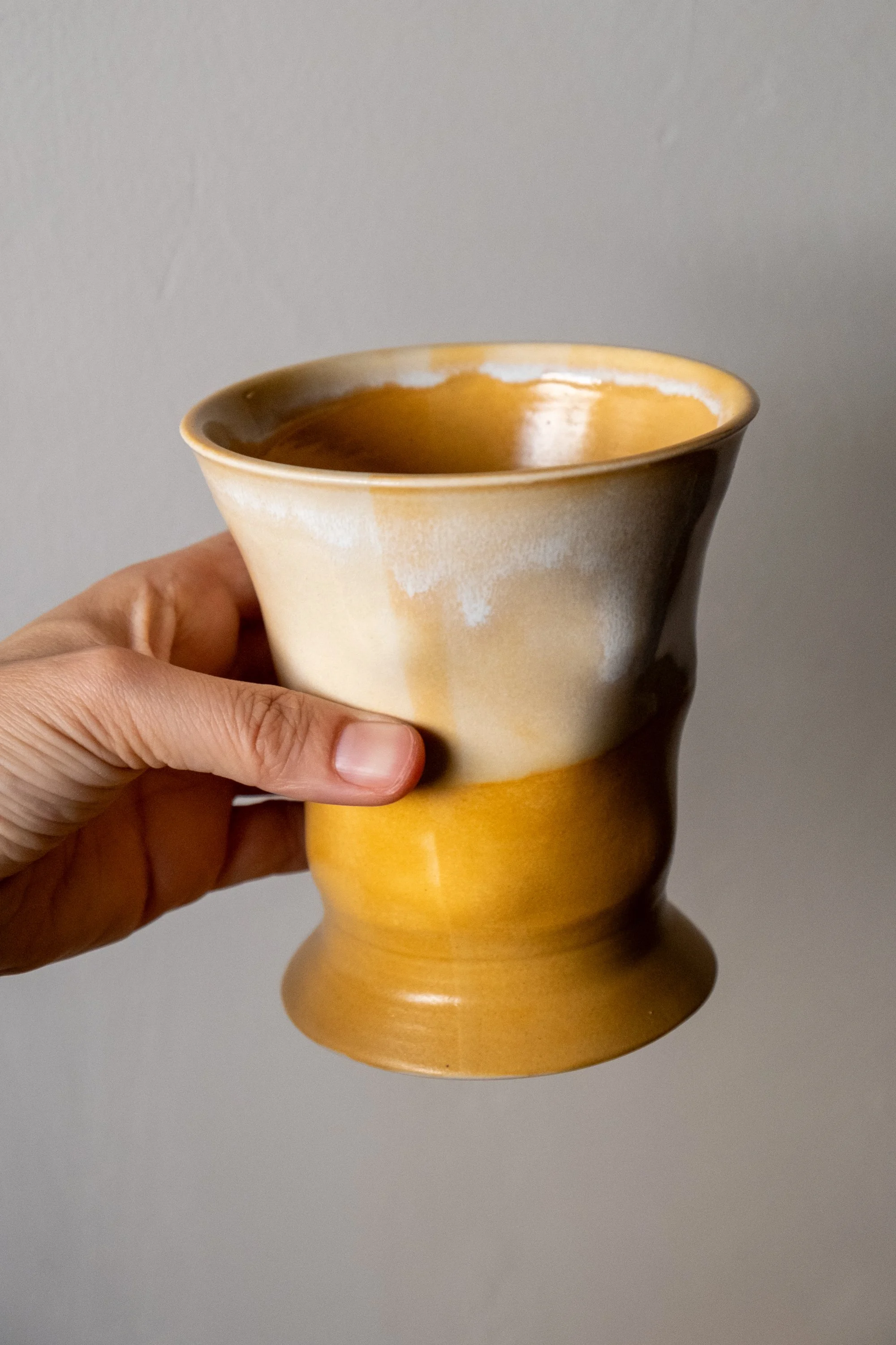 Yellow Goblet