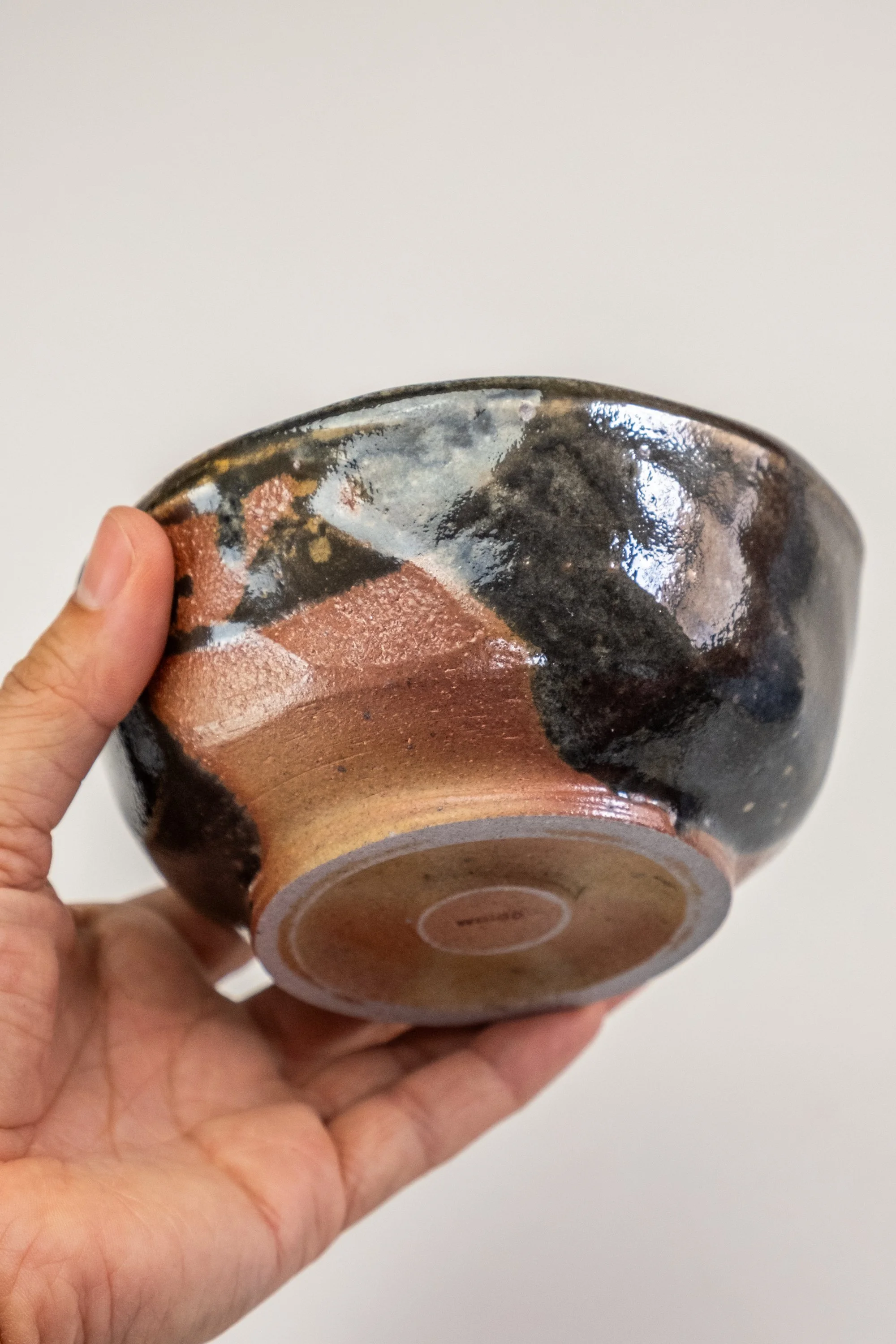 Small Faceted Bowl