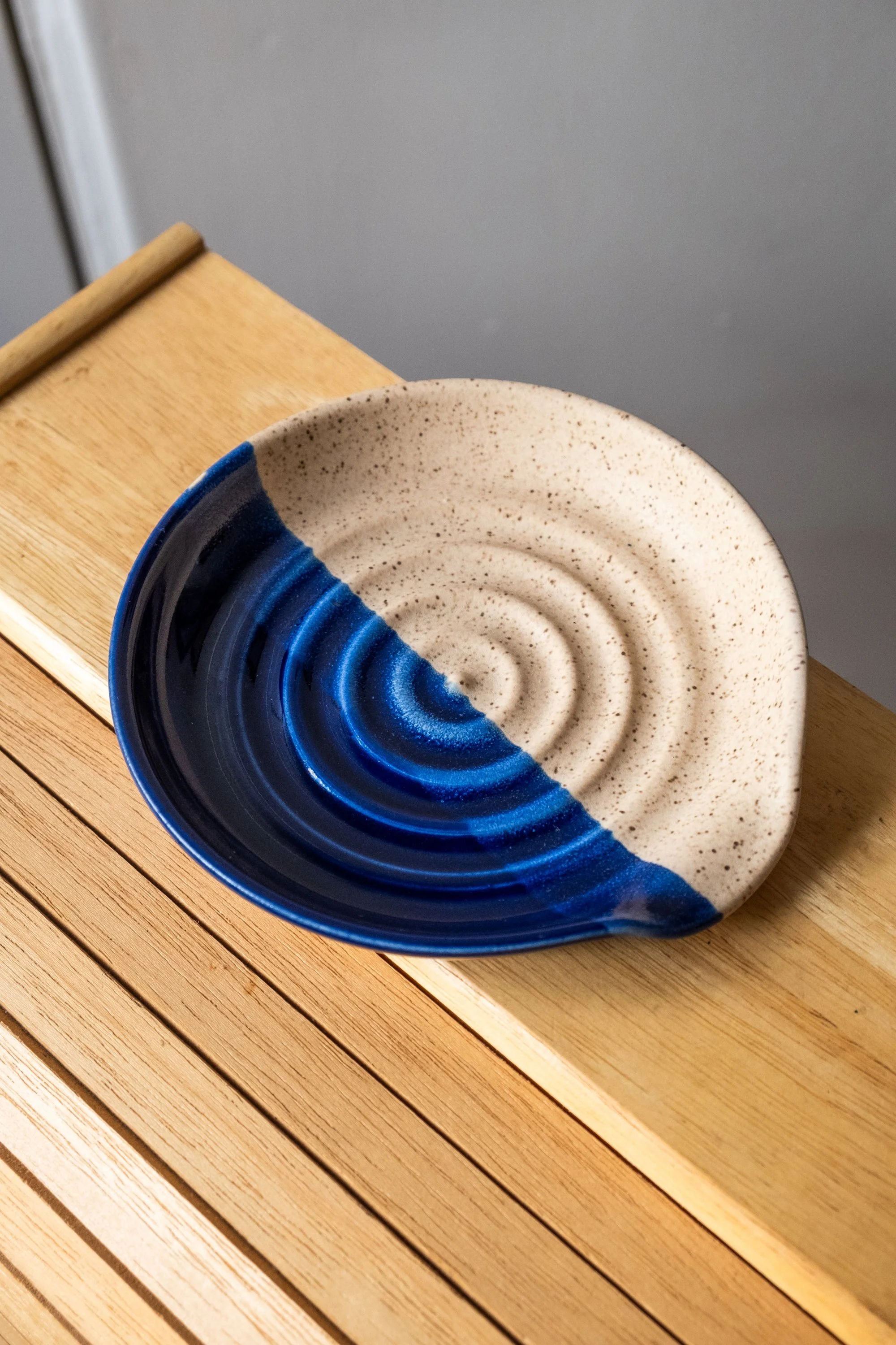 Spoon Rest (Blue)