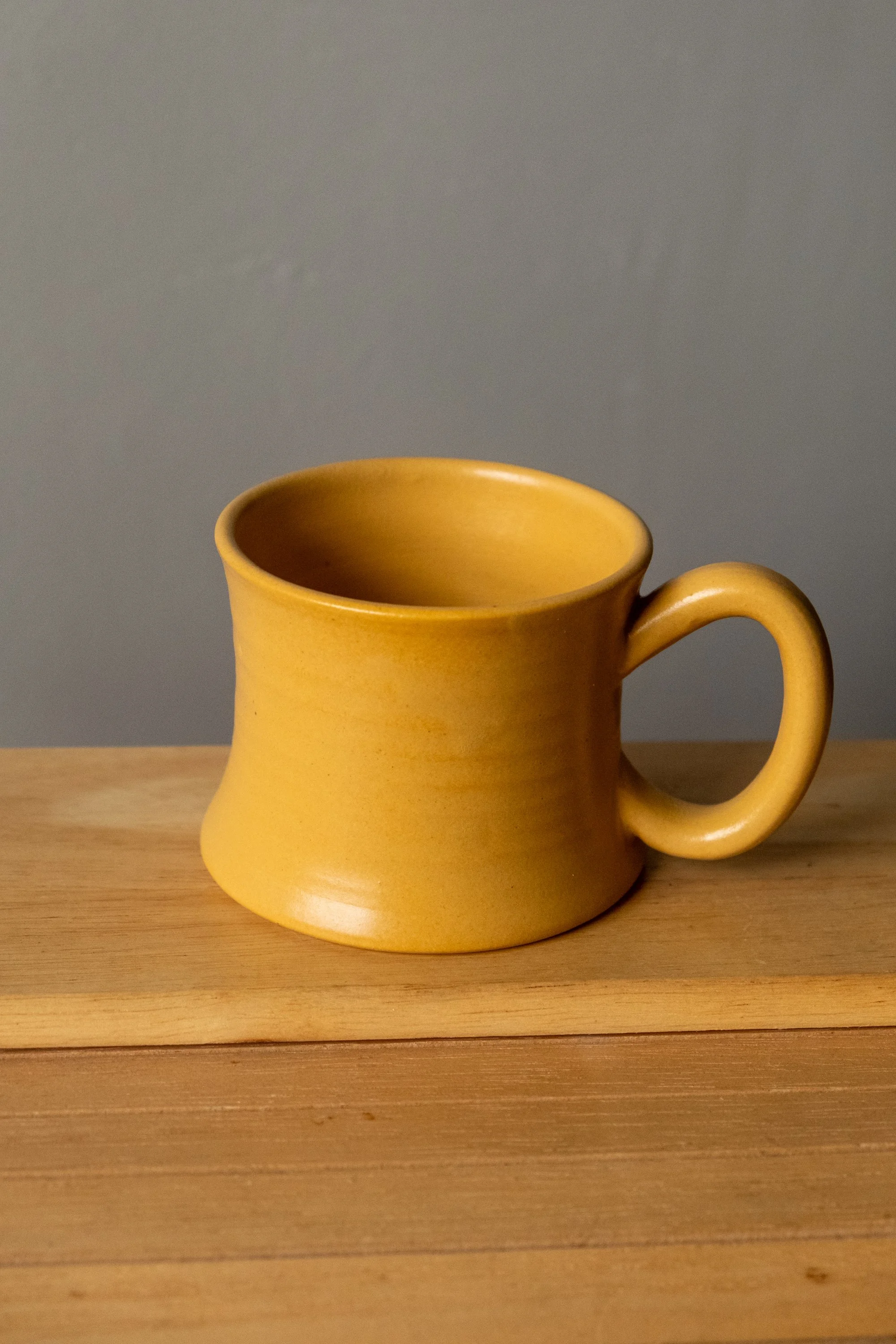 Yellow 12oz Diner Mug (SALE)