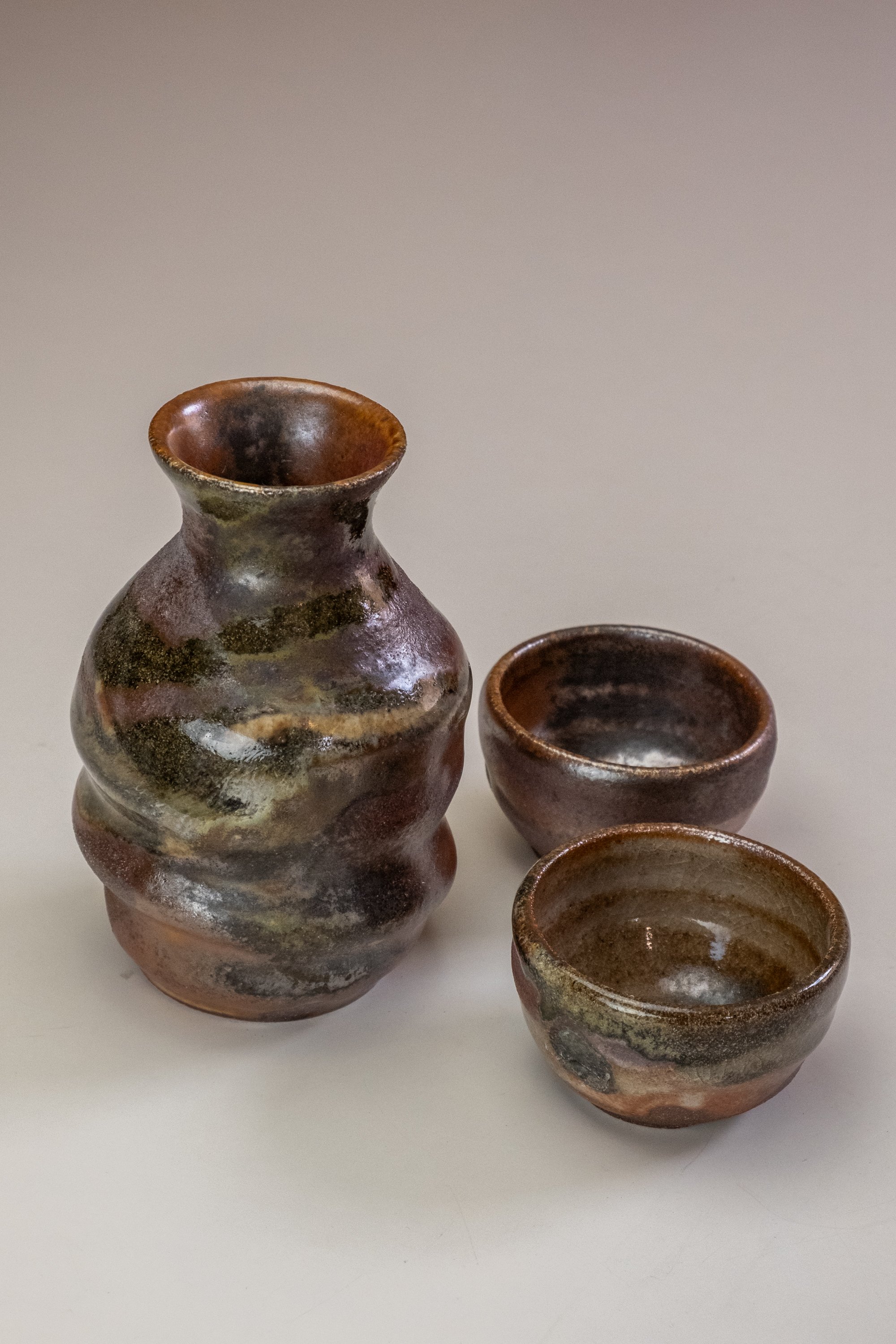 Three-Piece Sake Set