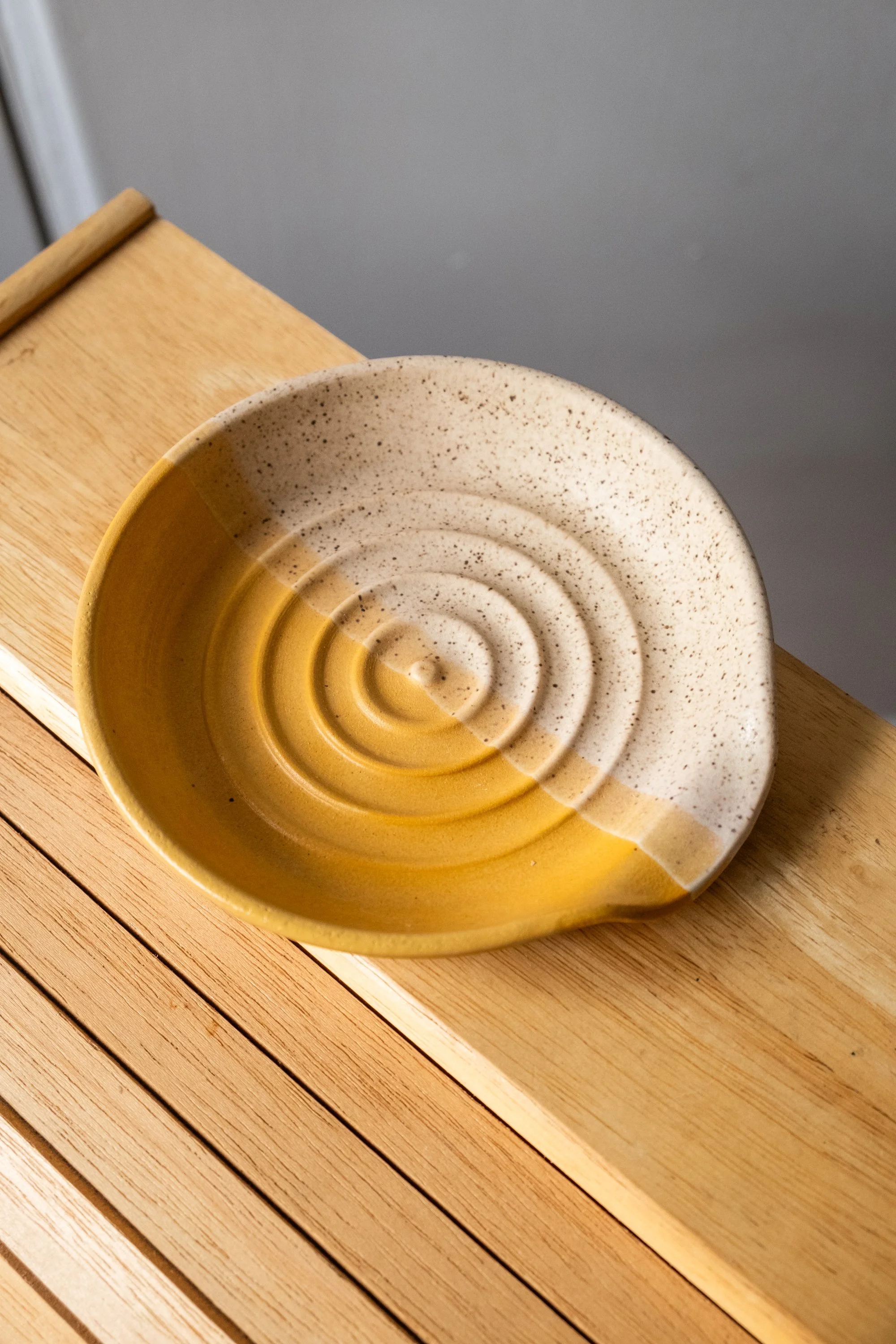 Spoon Rest (Yellow)