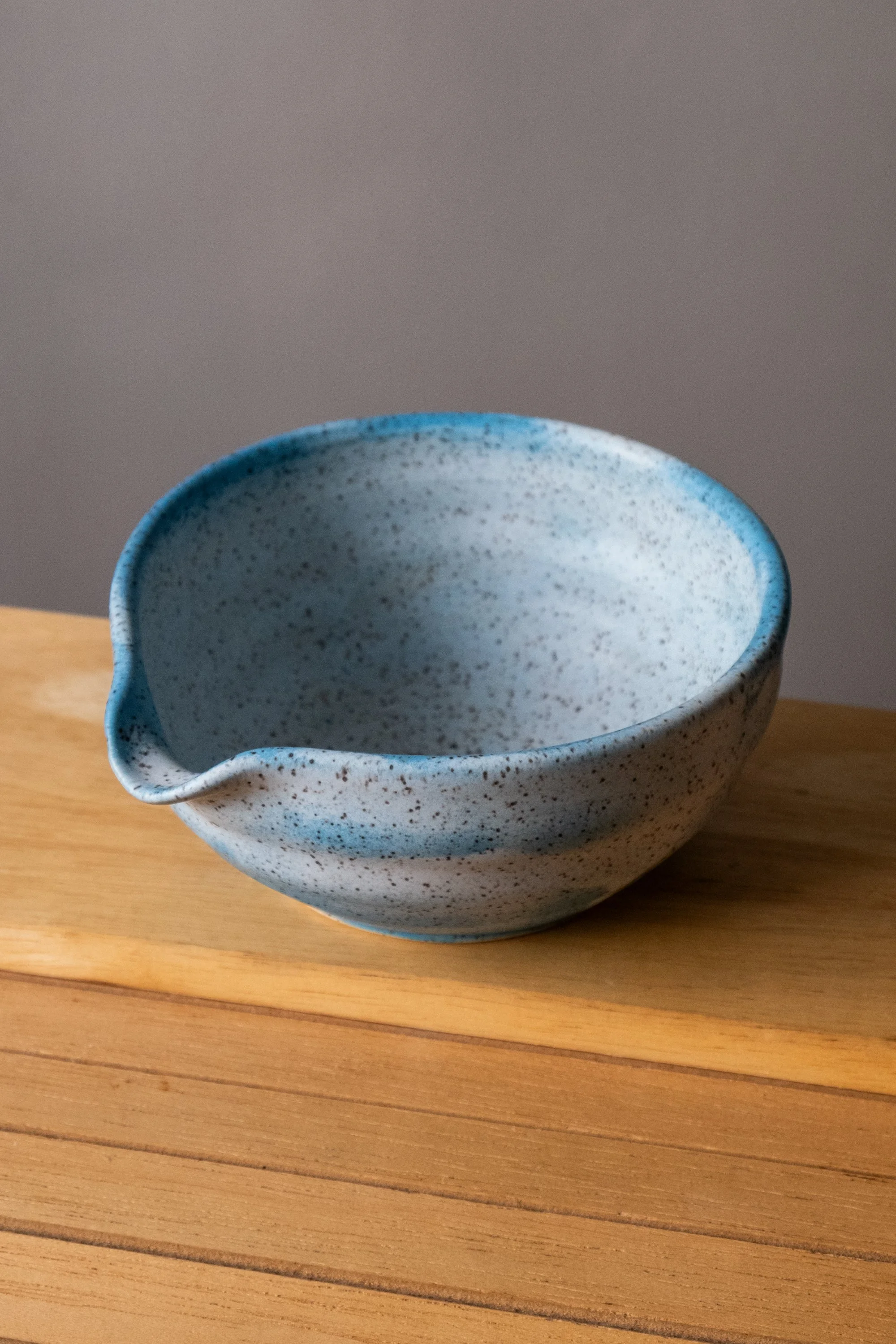 Matcha Bowl (Cloudy Blue) 1