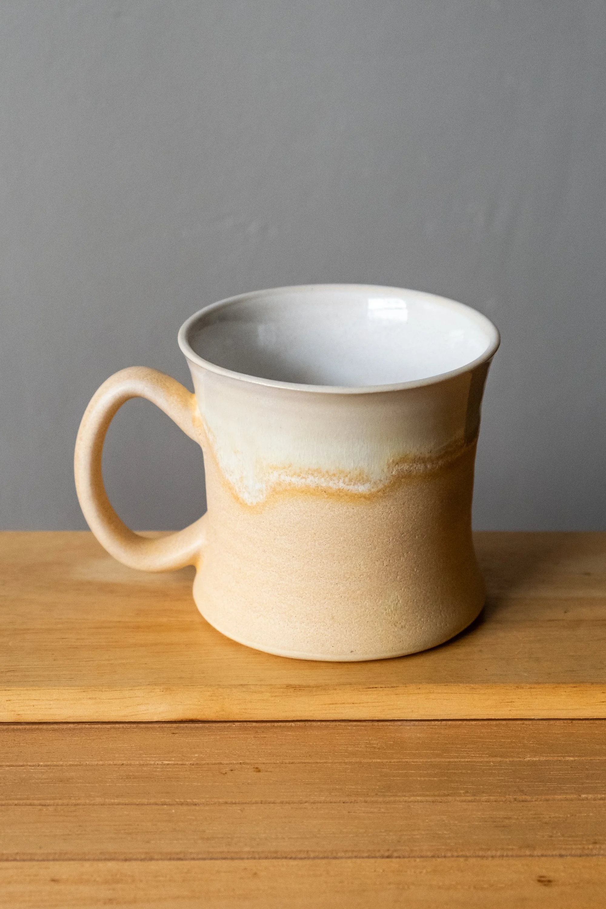 Warm Oatmeal 16 oz Diner Mug