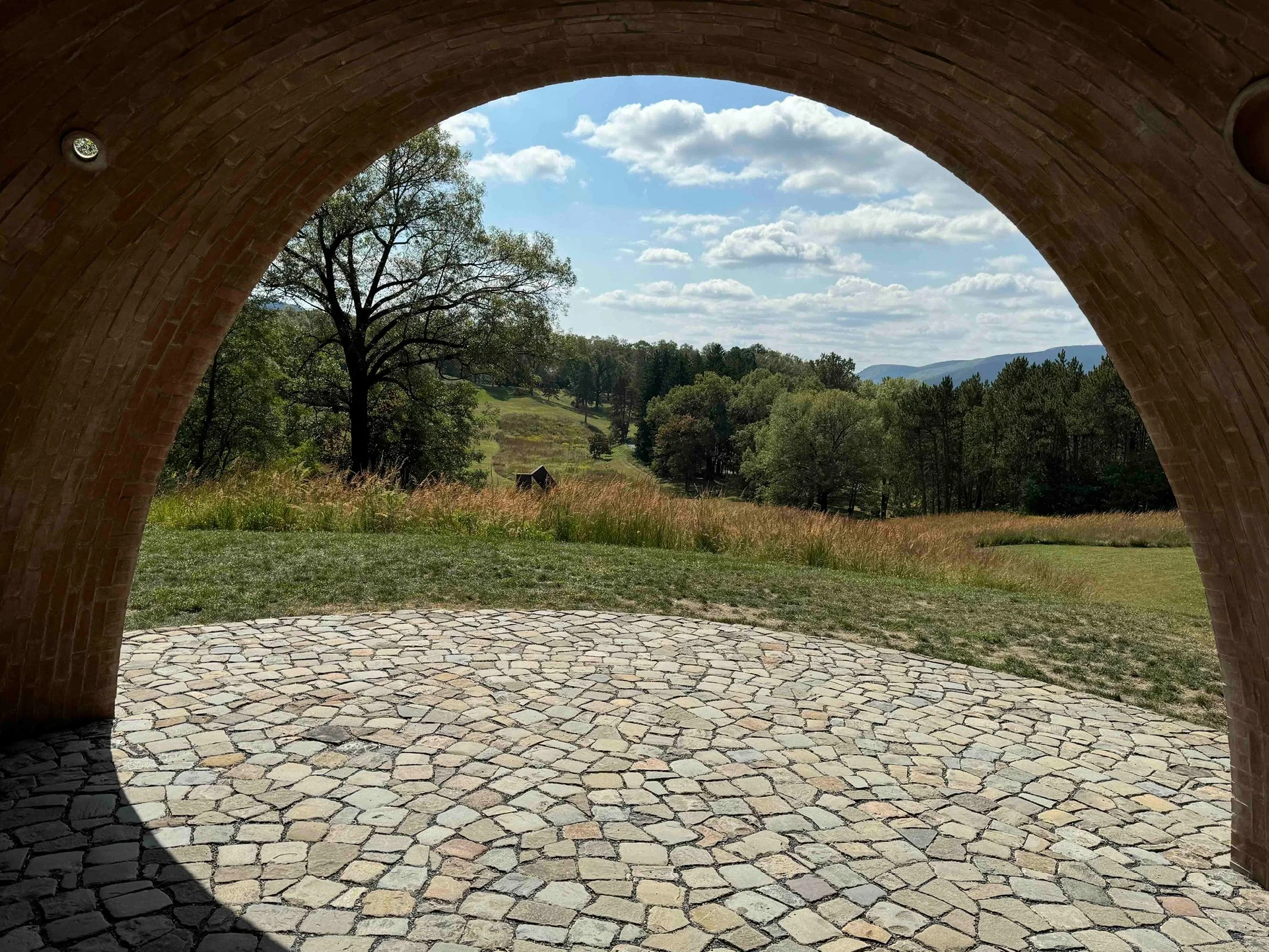 A visit to Martin Puryear’s installation, Lookout