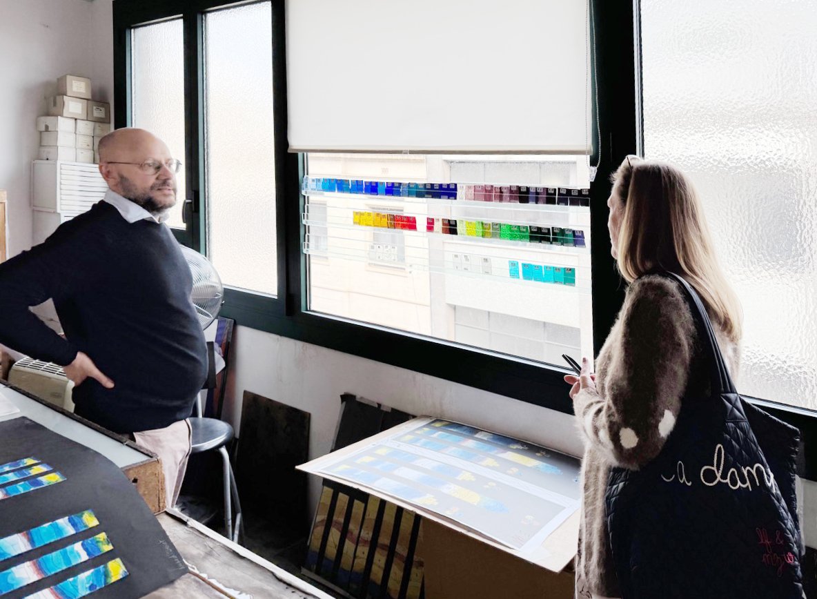 Collaboration with J.M. Bonet-Vitralls Studio