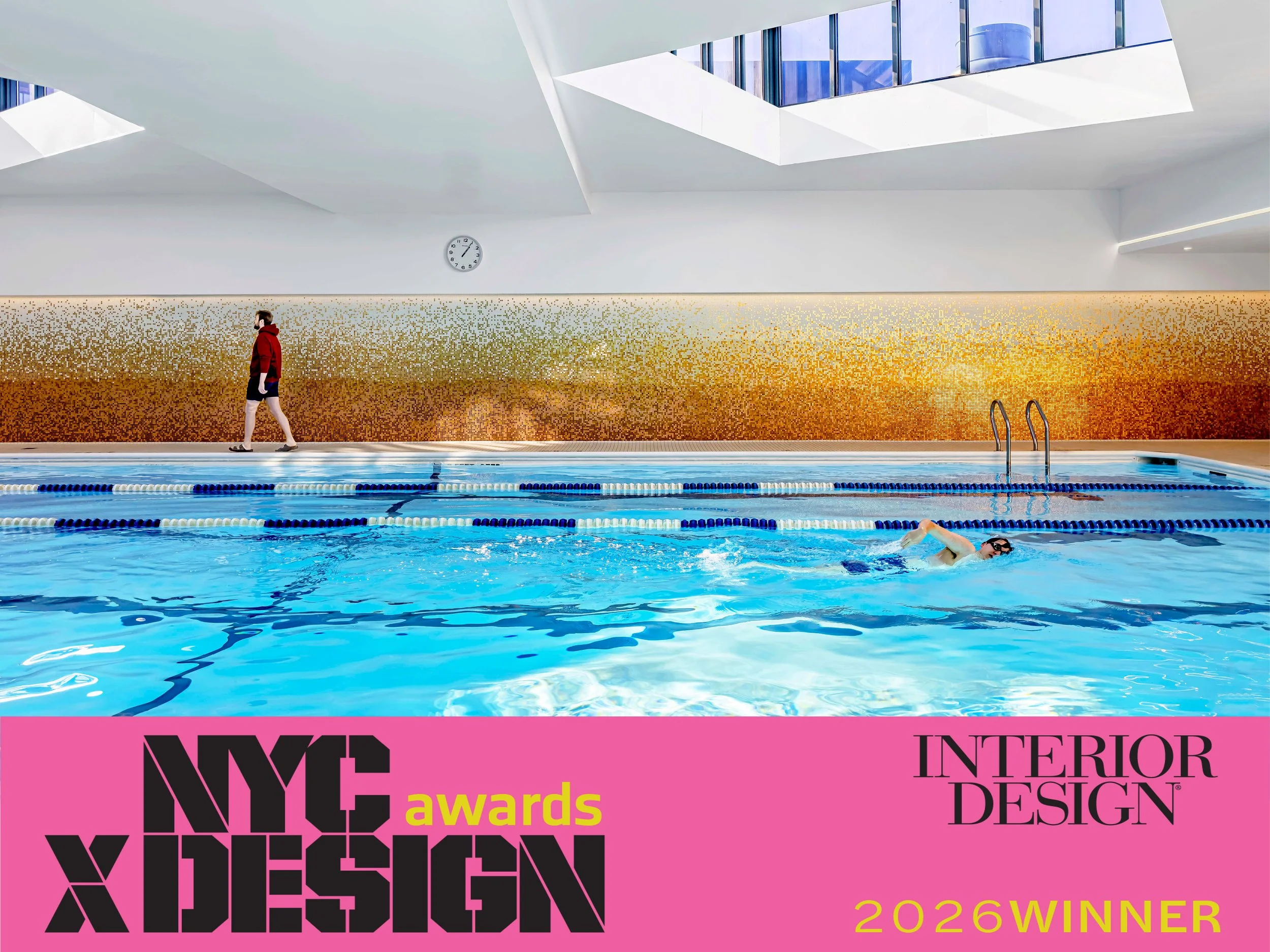 NYCxDesign Award Winner: Residential Lobby/ Amenity Space