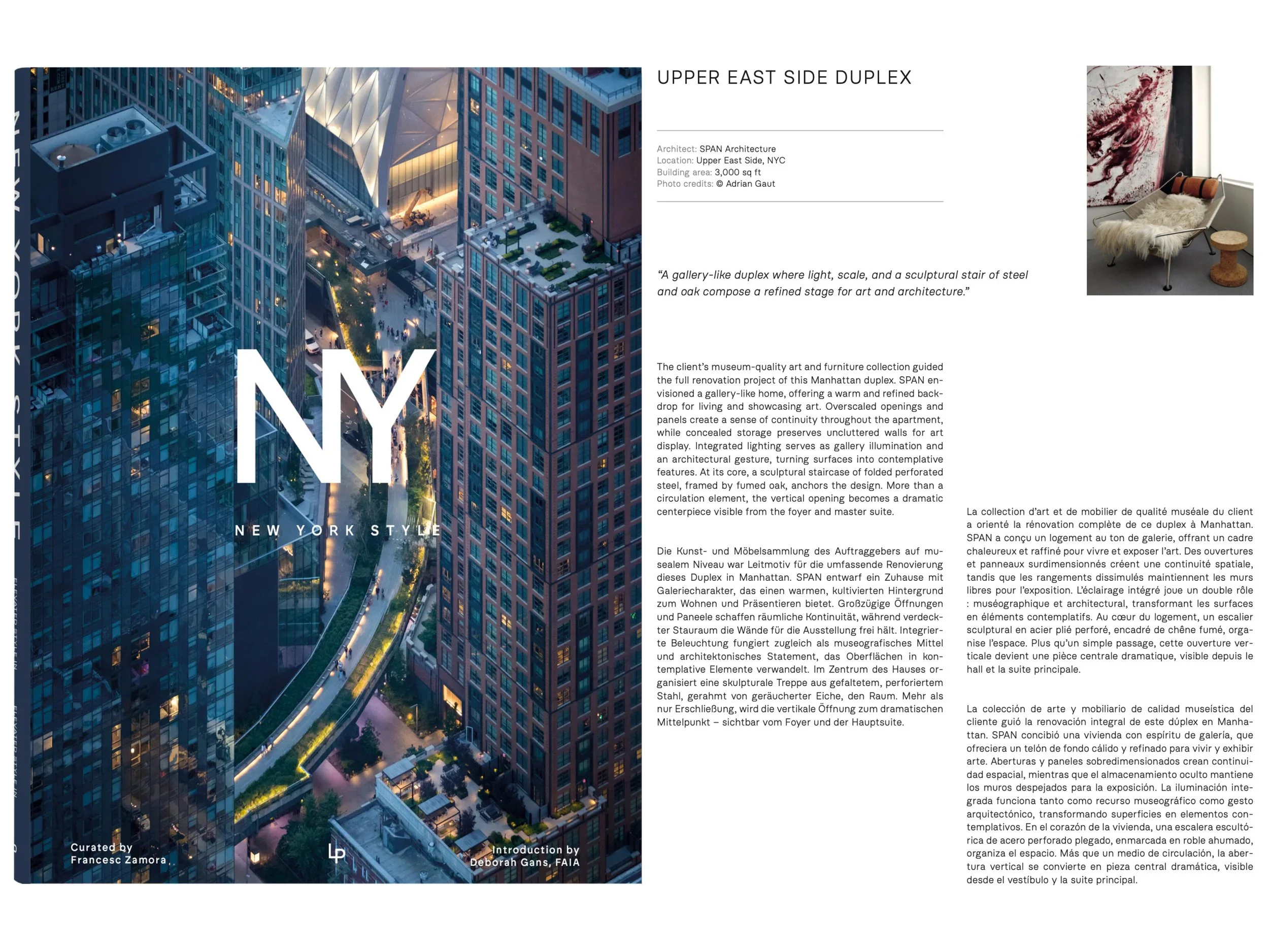 Loft Publications: New York Style