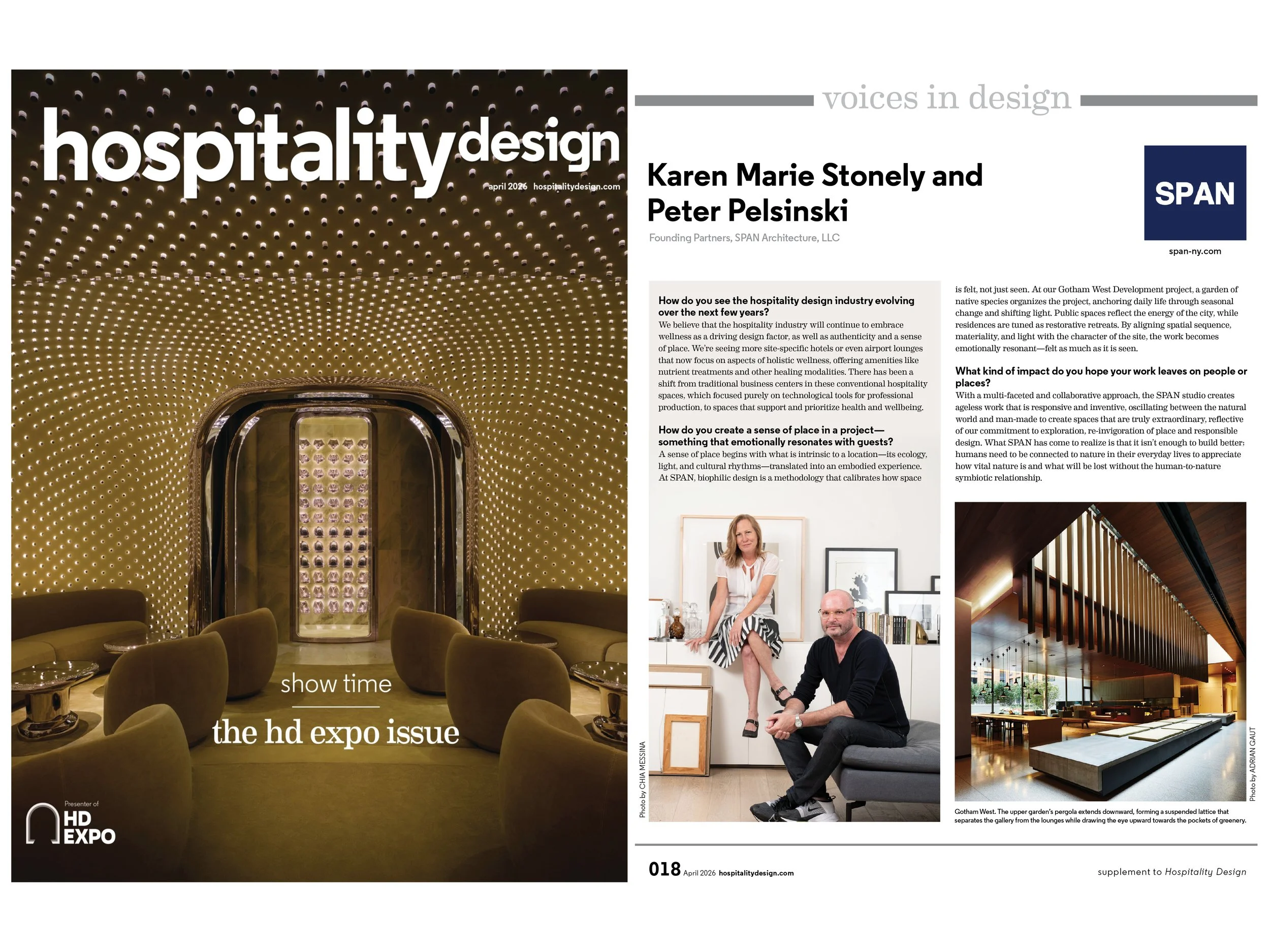 Hospitality Design: Voices in Design 