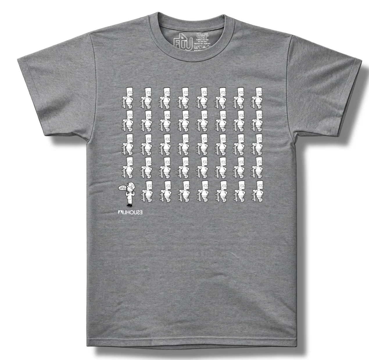 Milhouse Unpopular tee