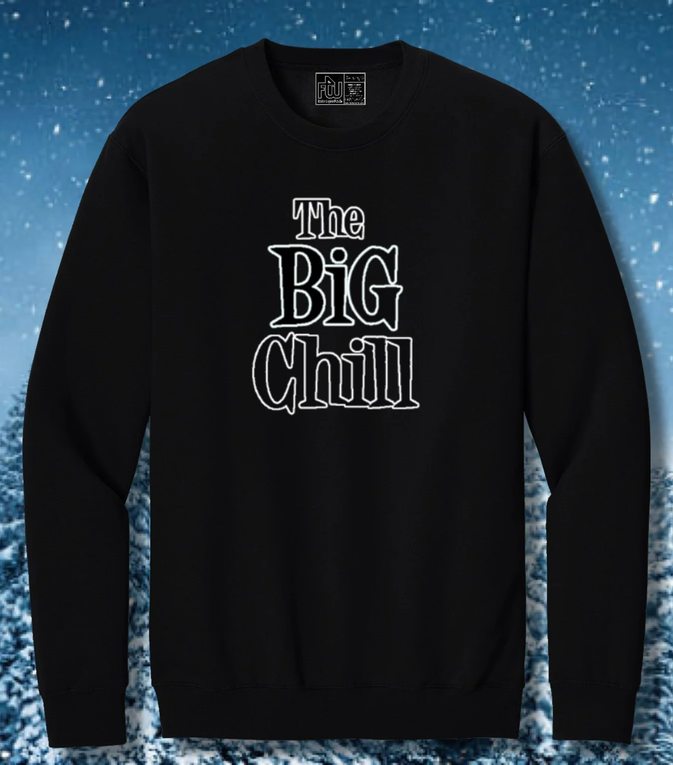 The Big Chill fundraiser crewneck