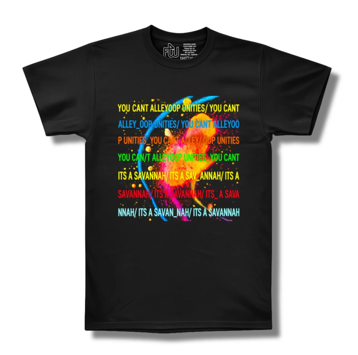 Radioop_head tee