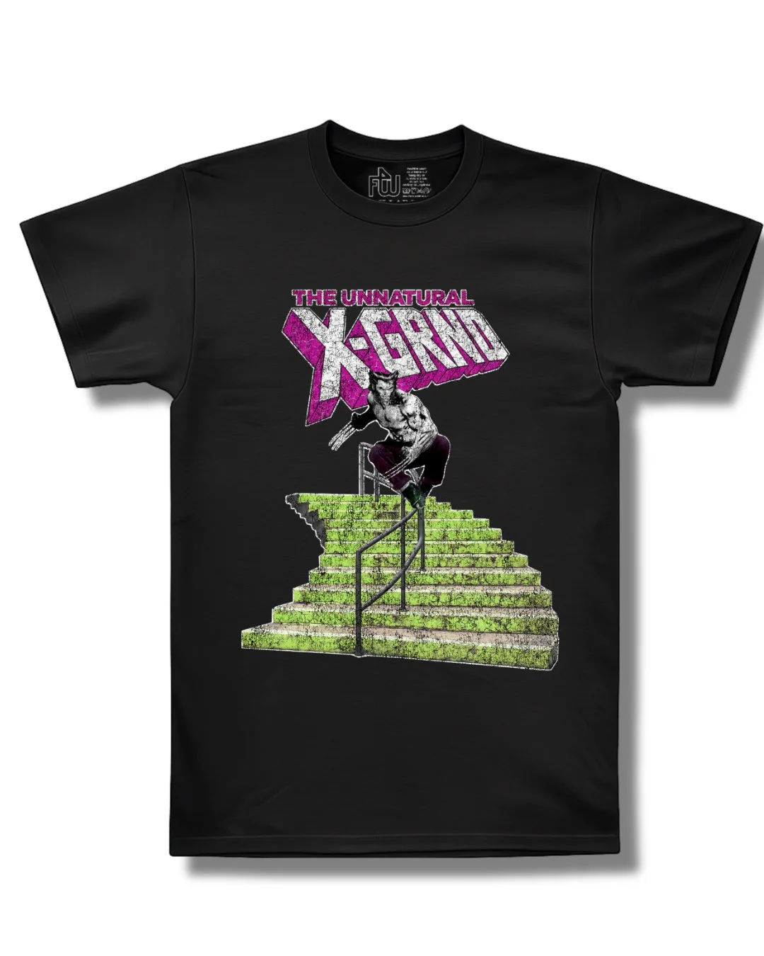 X-GRND tee