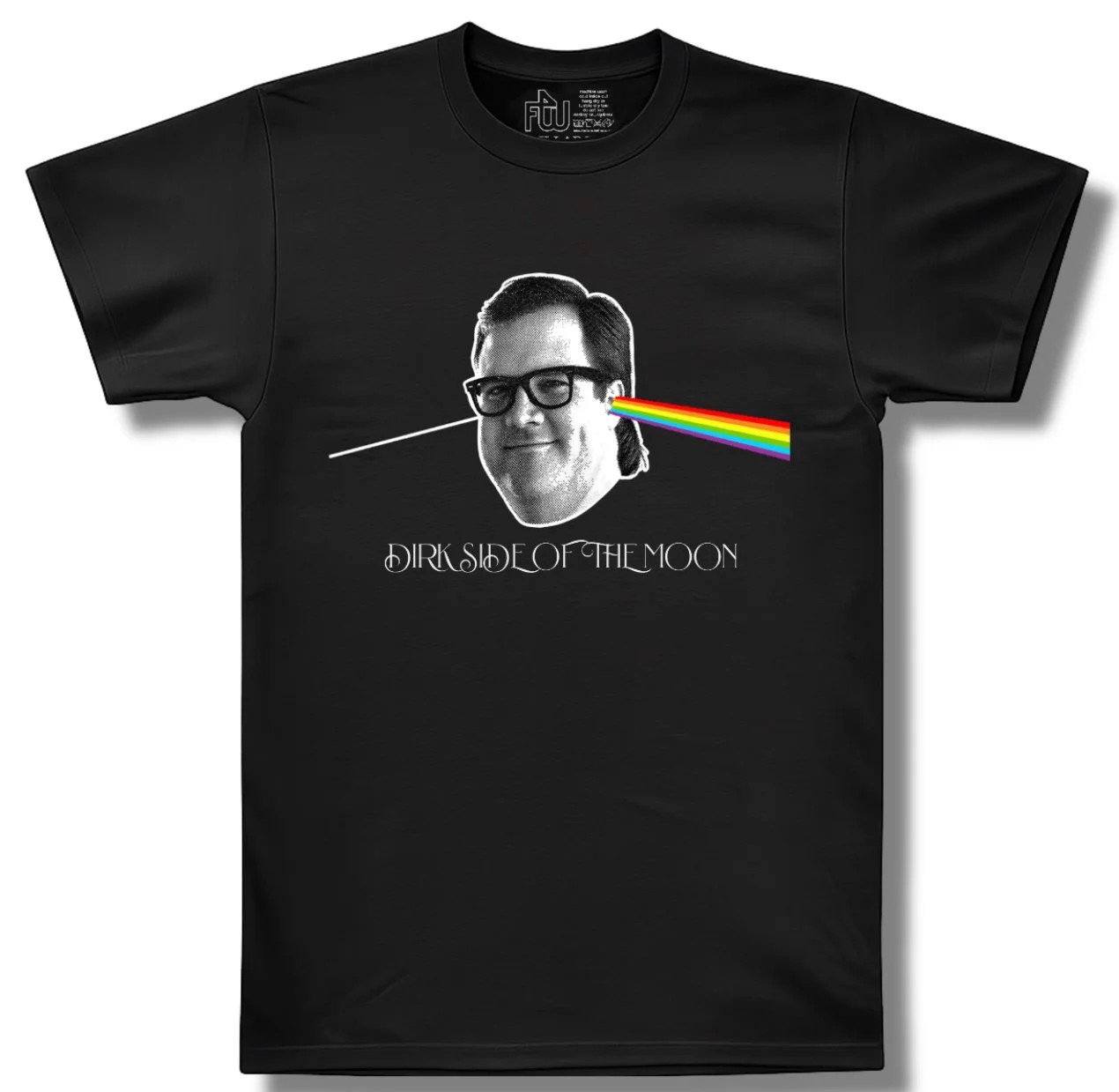 Dirk Side of the Moon tee