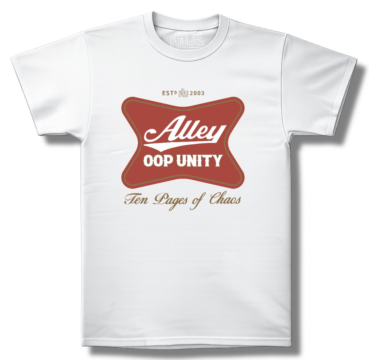 10 PAGES tee