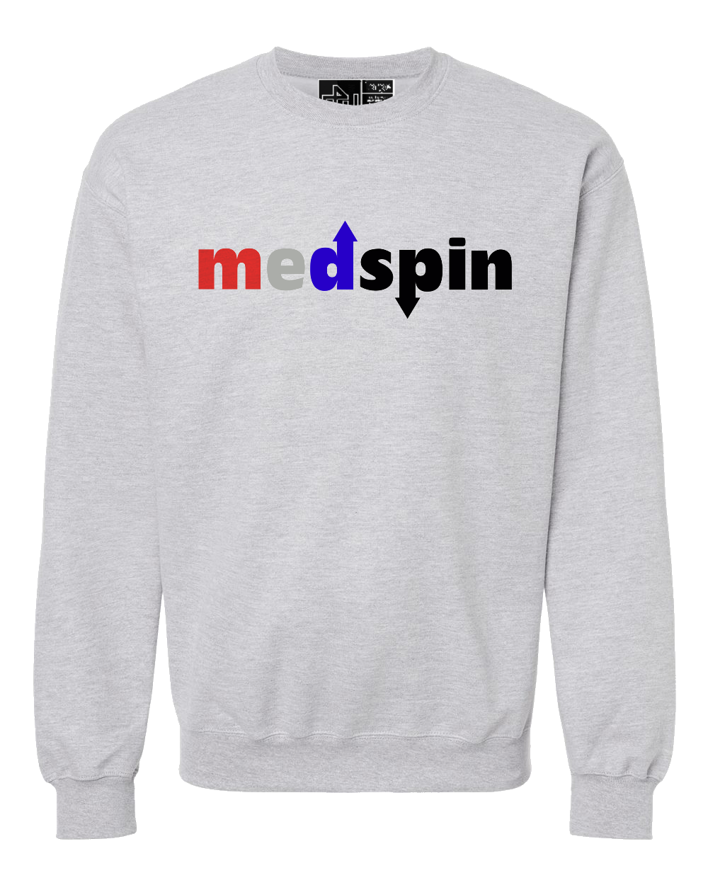 Medspin crewneck sweatshirt