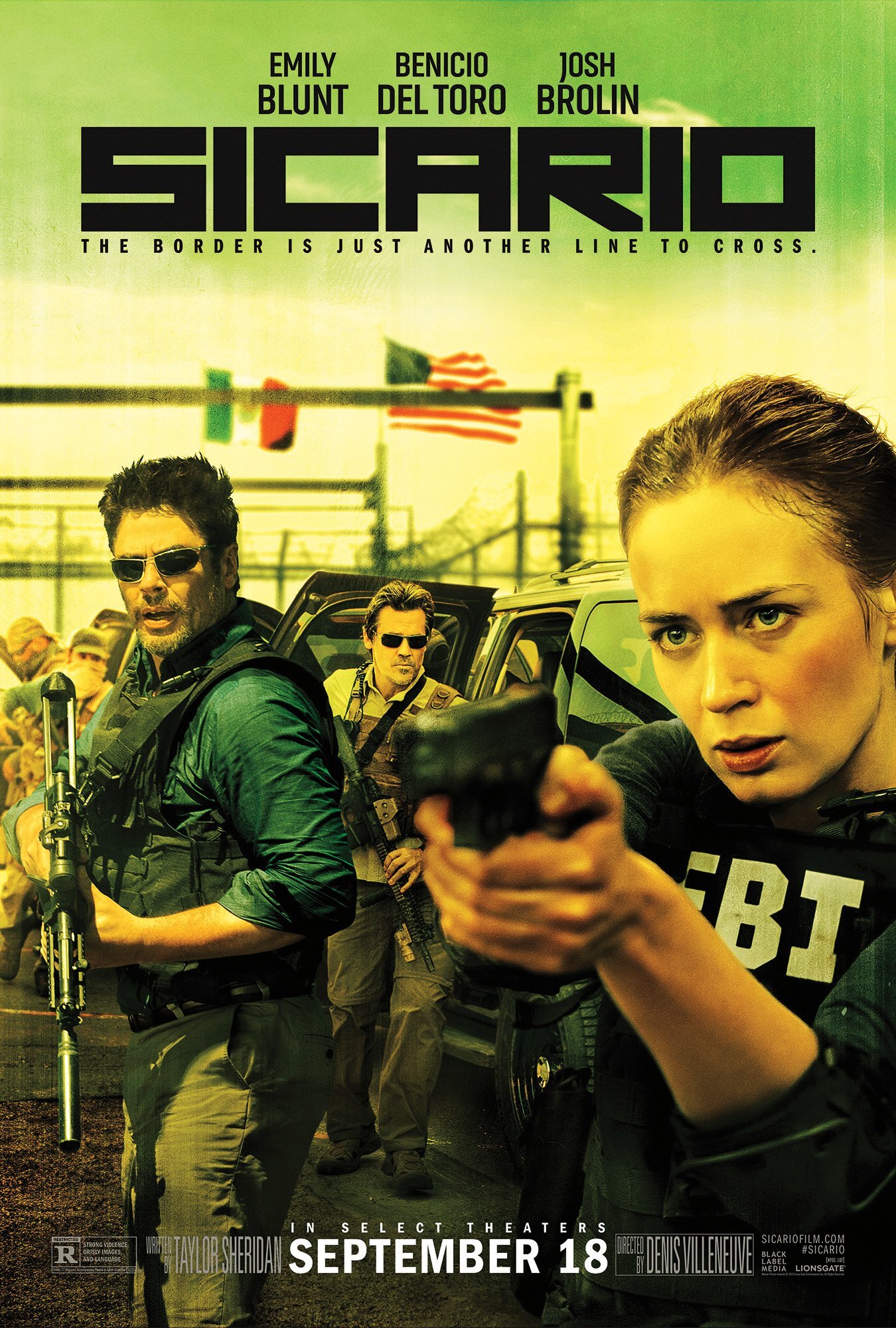 sicario poster.jfif