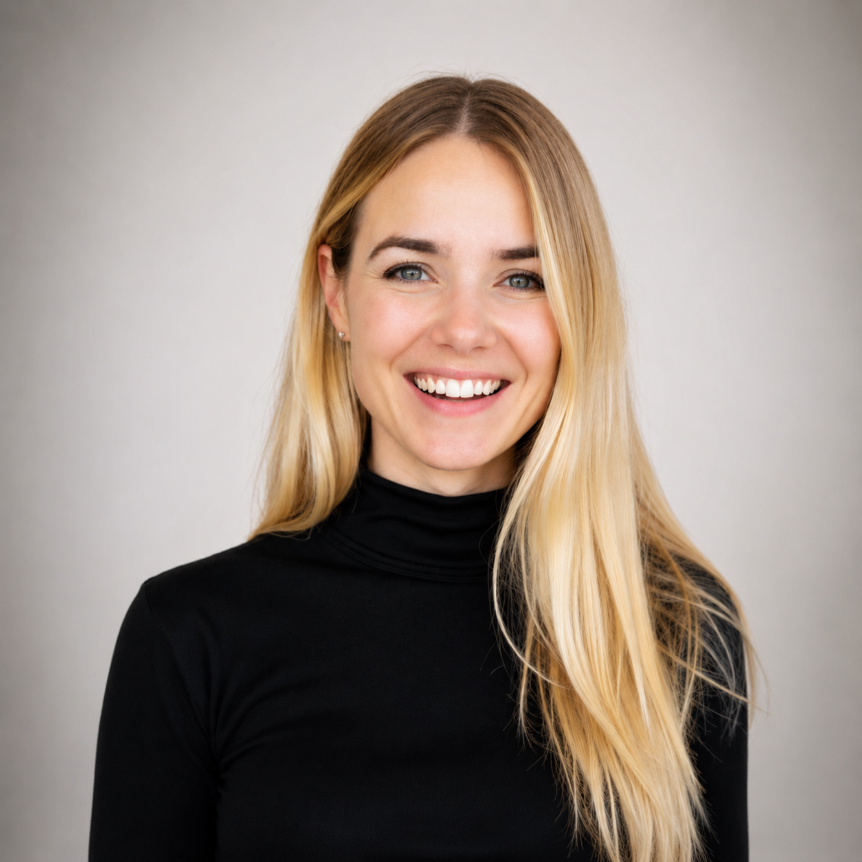 An image of the founder and executive producer Kate Galliers.
