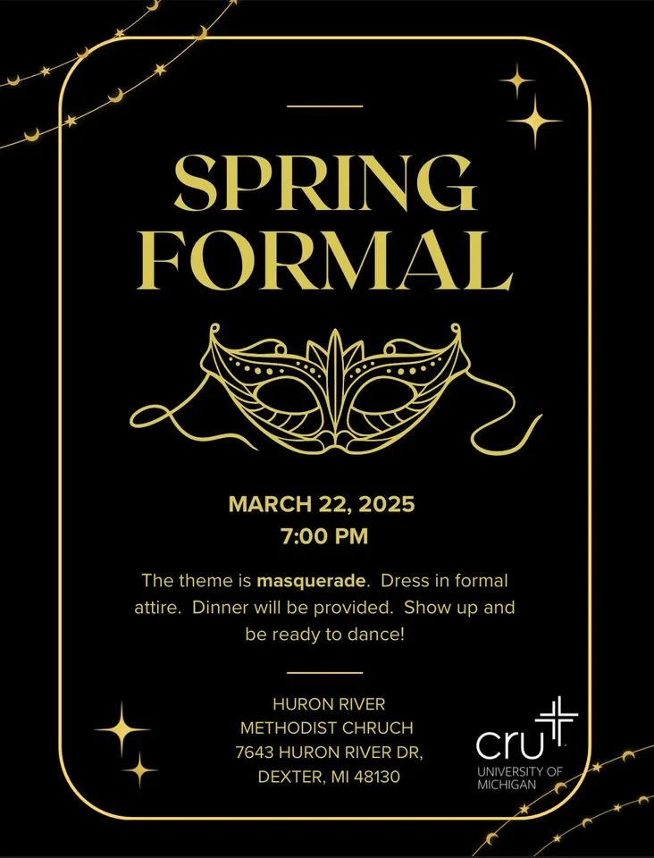 Cru Spring Formal