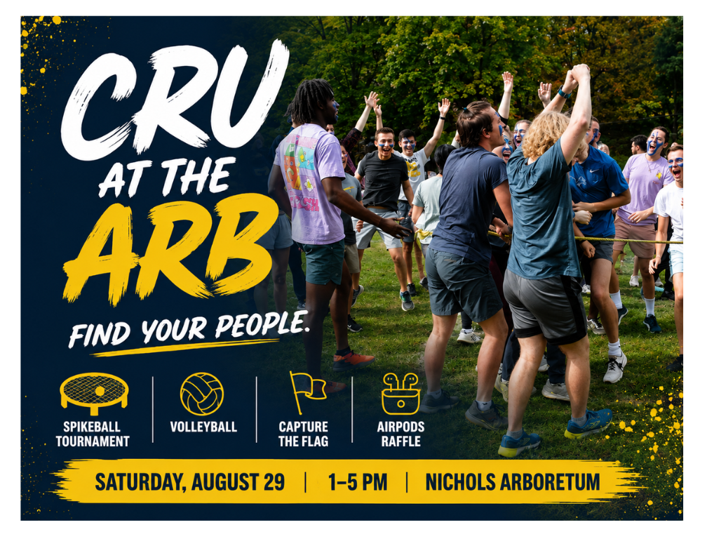Cru at the Arb