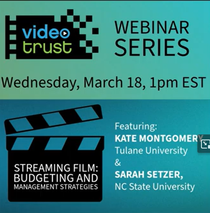 Streaming Film: Budgeting and Management Strategies