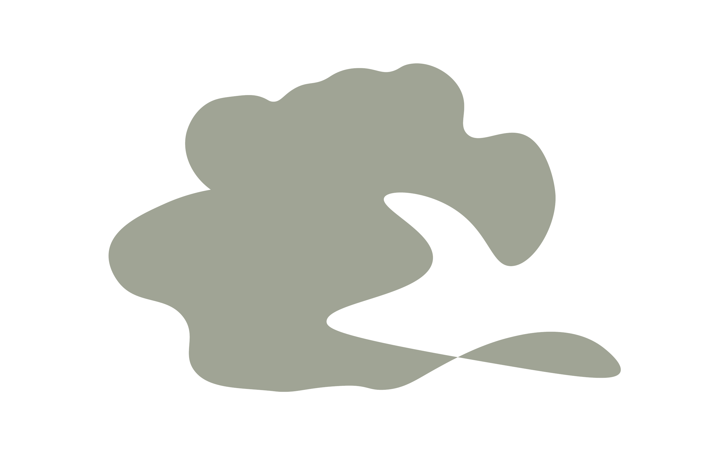 abstract gray shape resembling a stylized fish or butterfly on a black background