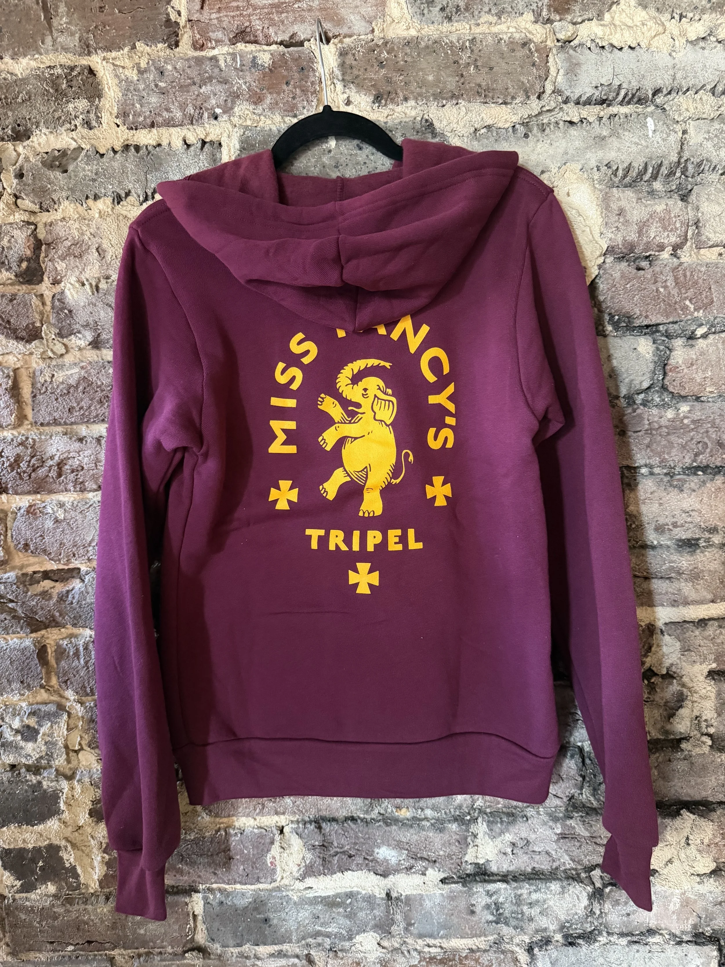 Miss Fancy Zip Hoodie