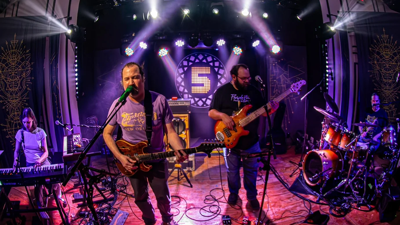 RUNAWAY GIN - A TRIBUTE TO PHISH