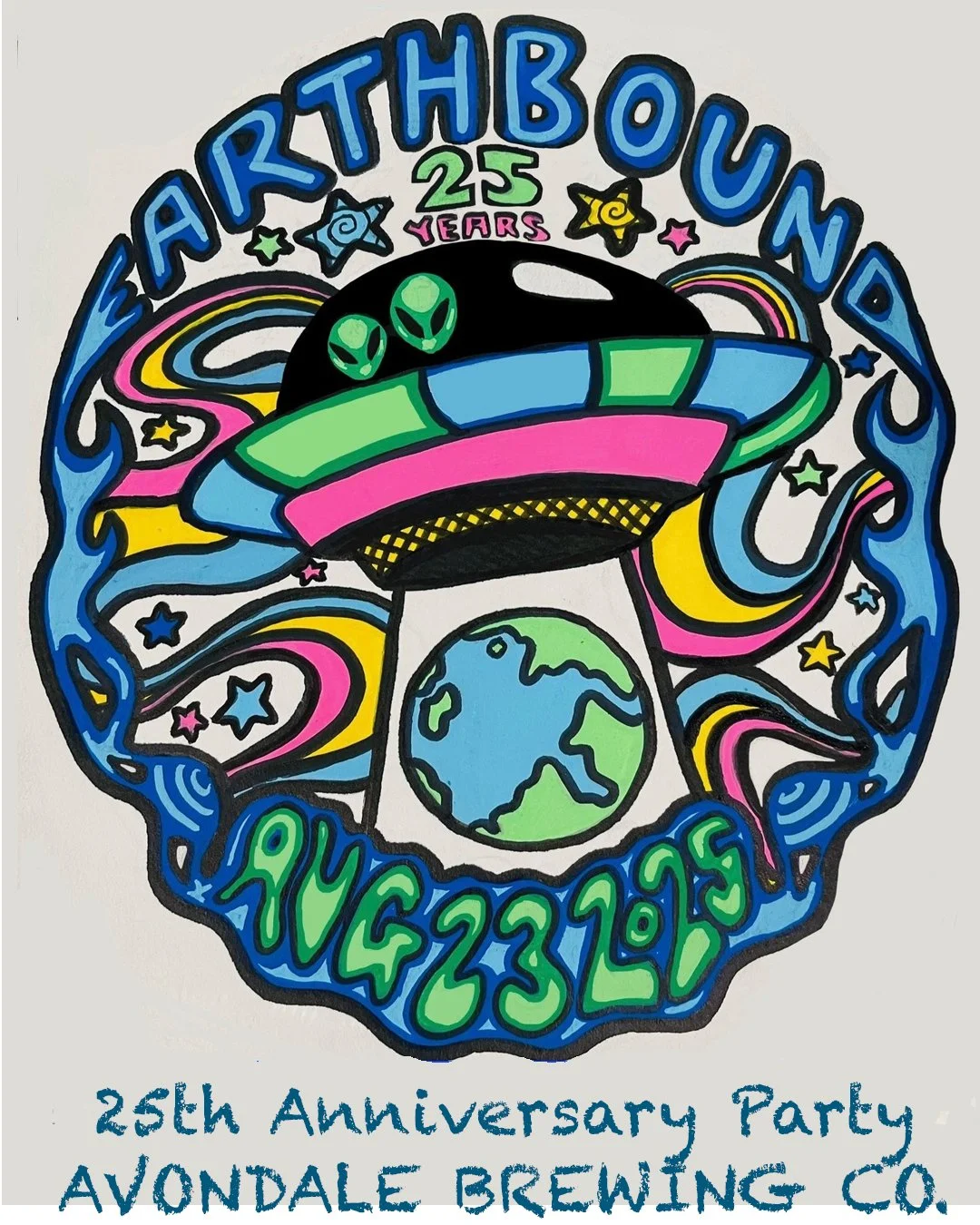earthbound’s 25th Anniversary party