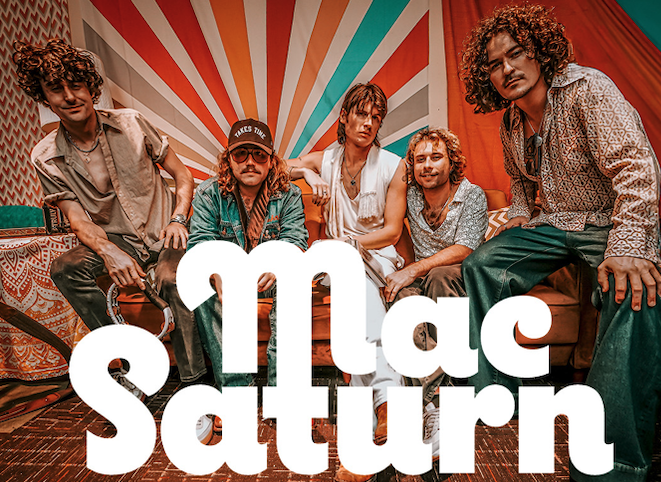 MAC SATURN - The Upstairs at Avondale 