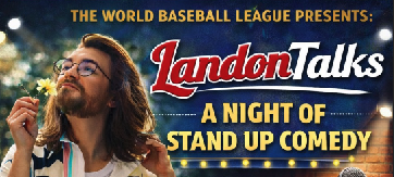 Landon Talks - A Night of standup comedy 