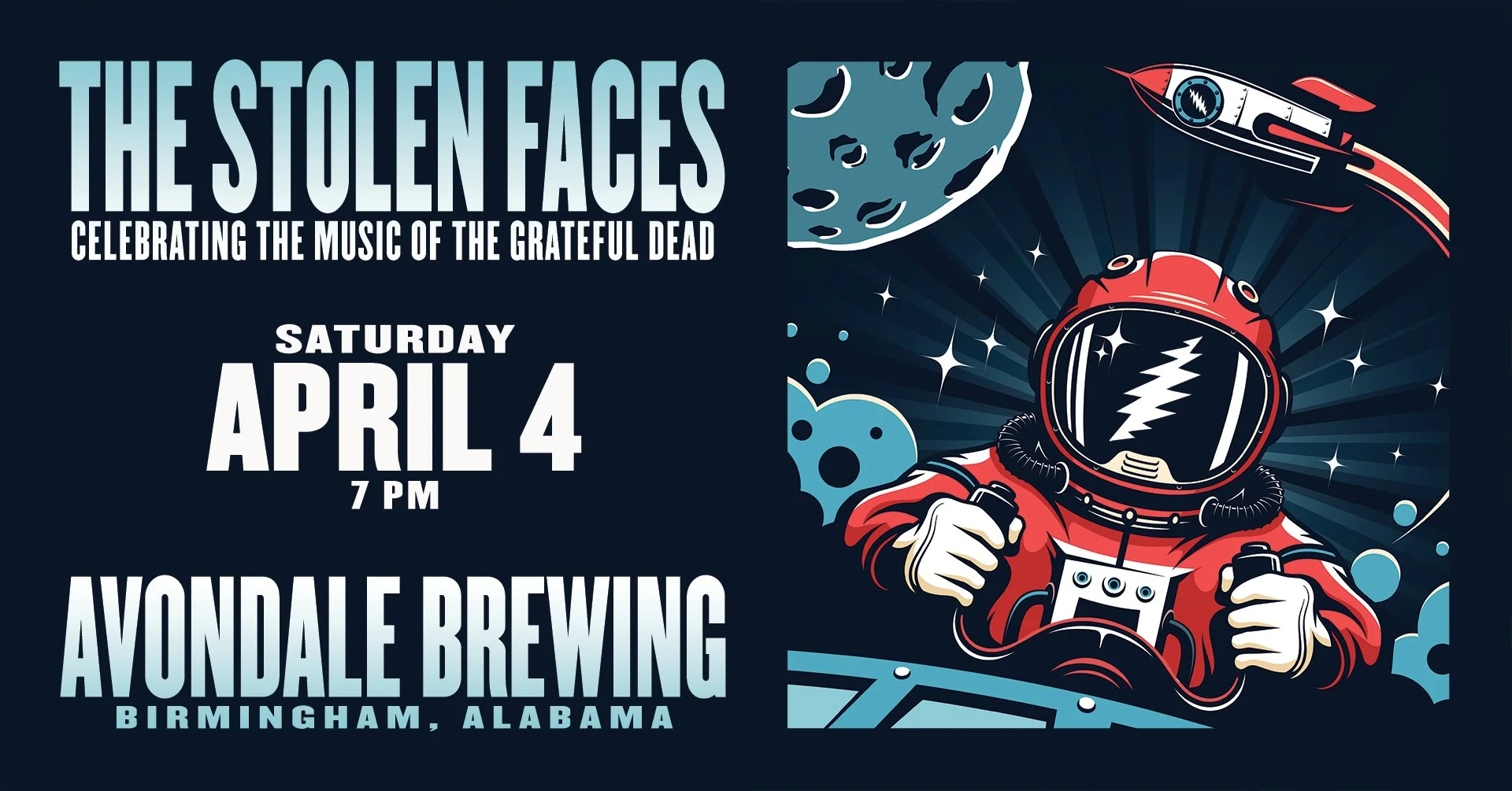 the stolen faces - celebrating the music of the grateful dead