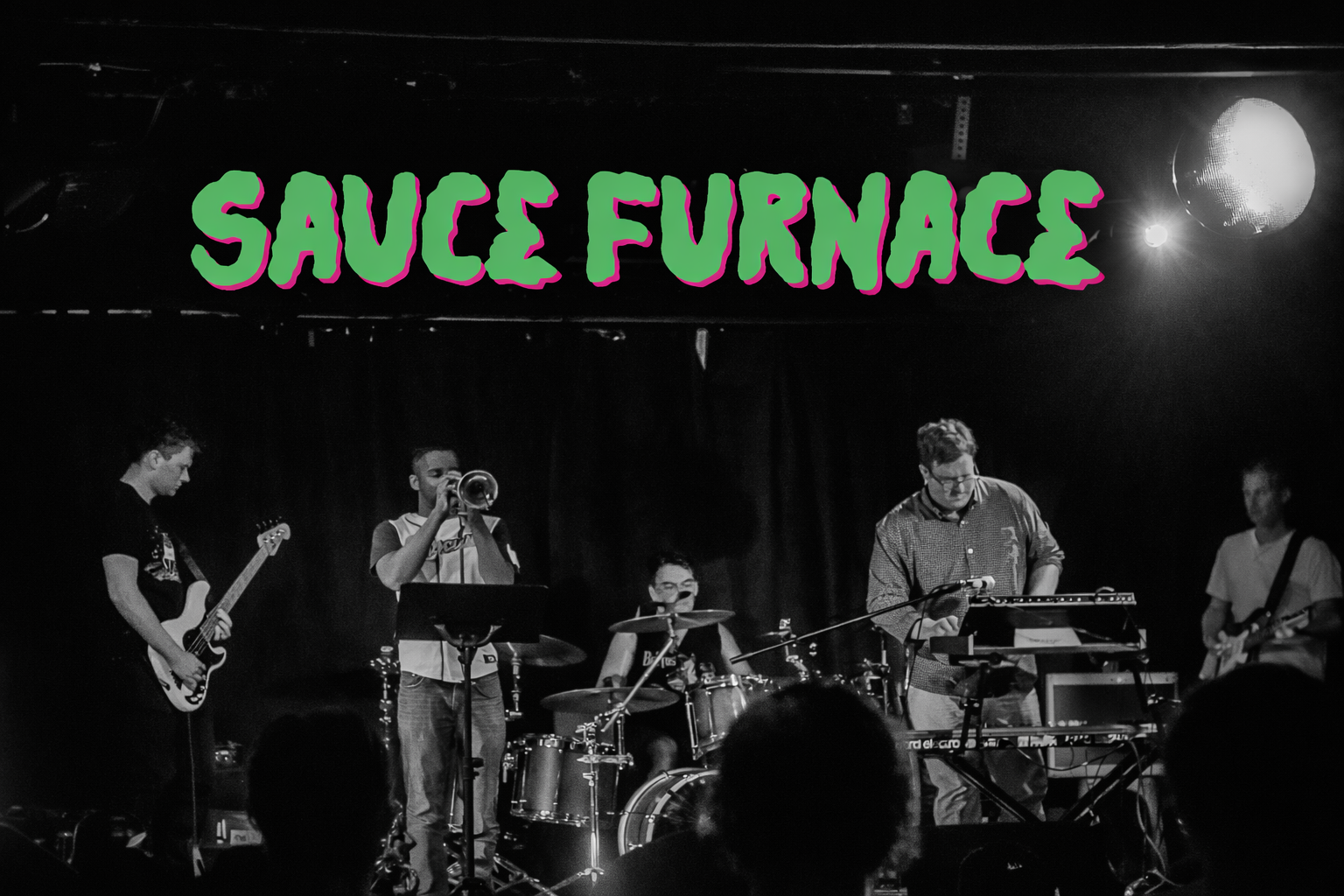 SAUCE FURNACE - THE UPSTAIRS @ AVONDALE BREWING