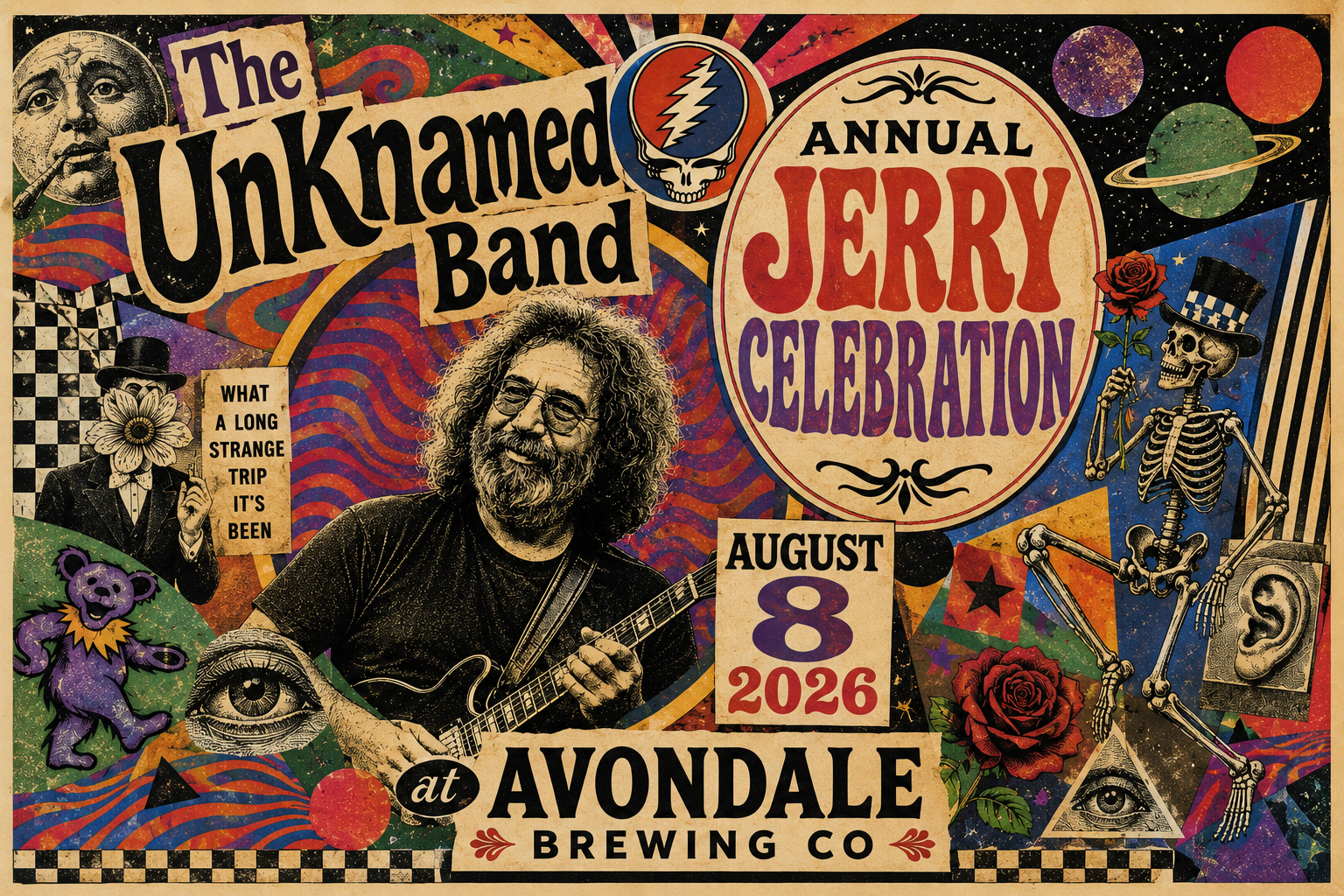 TUB - Annual Jerry Celebration 