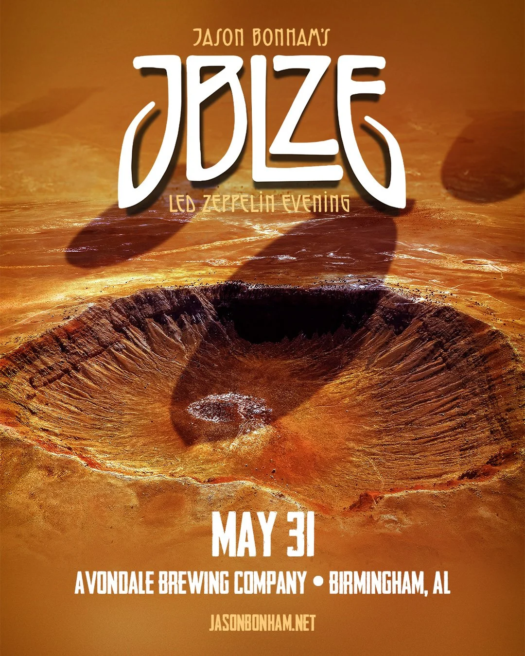 jason bonham's led zeppelin evening — Avondale Brewing Company