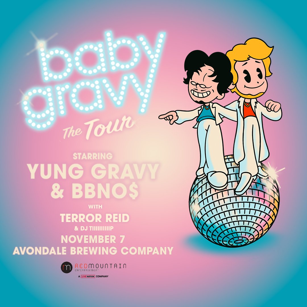 baby gravy tour openers
