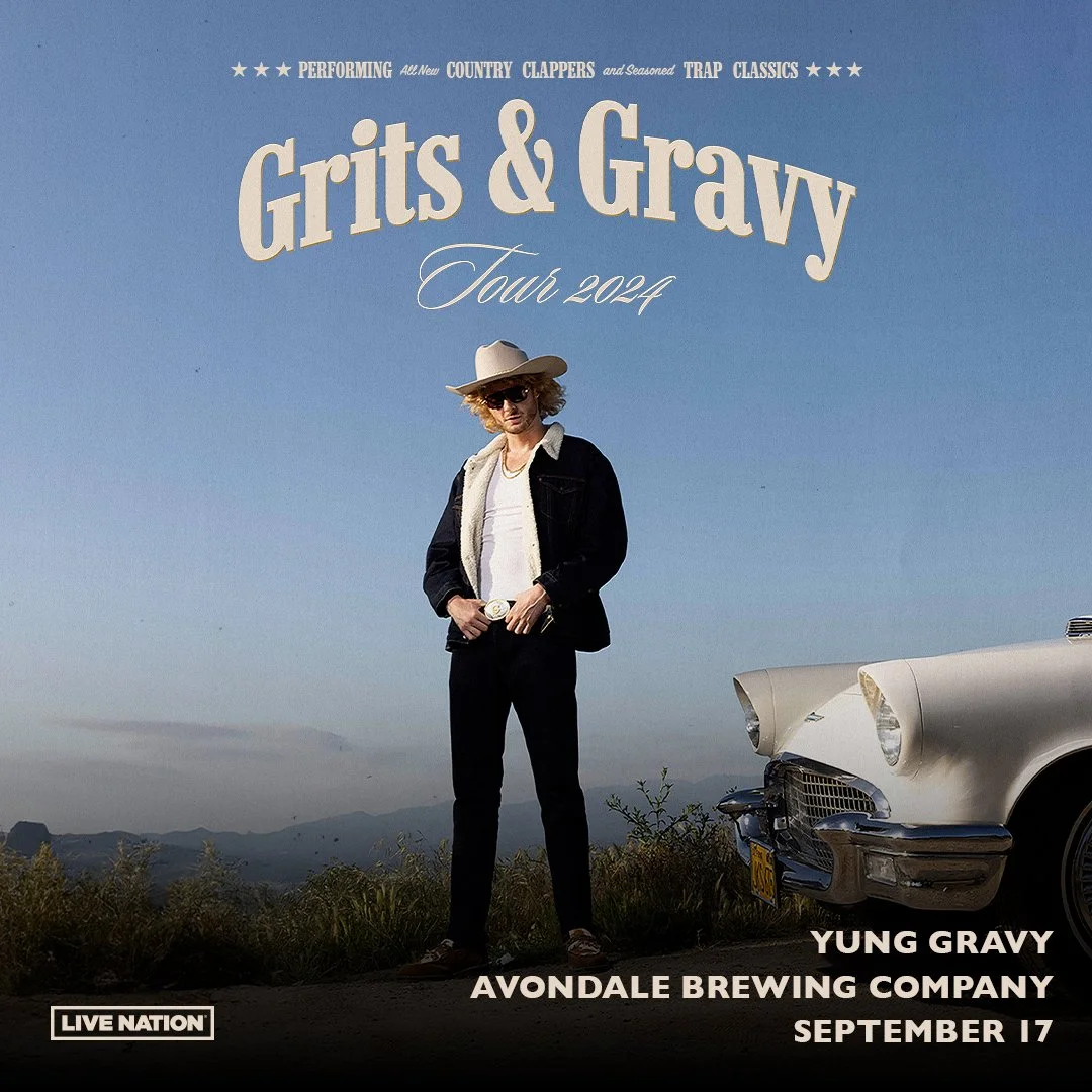 Yung Gravy Juice Sauce Little Bit Of Dressing Yung Gravy - The Grits & Gravy Tour — Avondale Brewing Company