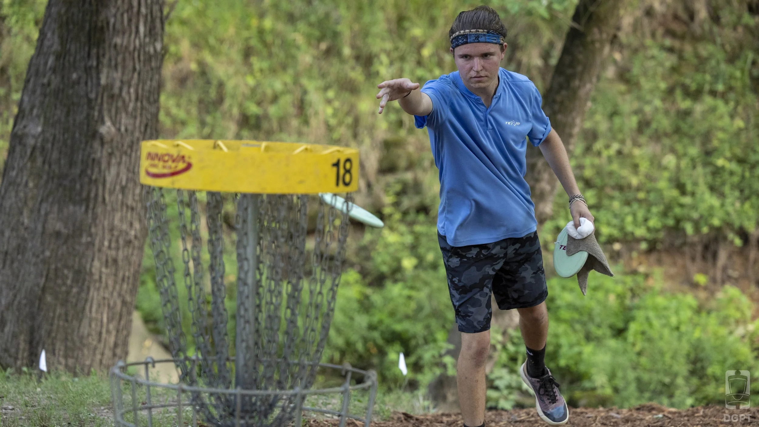 DiscBoxDisc golf storage bin/box