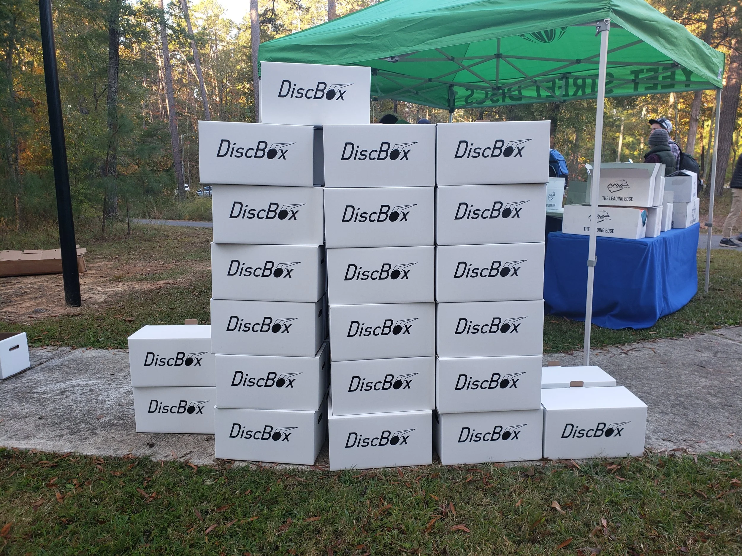 DiscBoxDisc golf storage bin/box