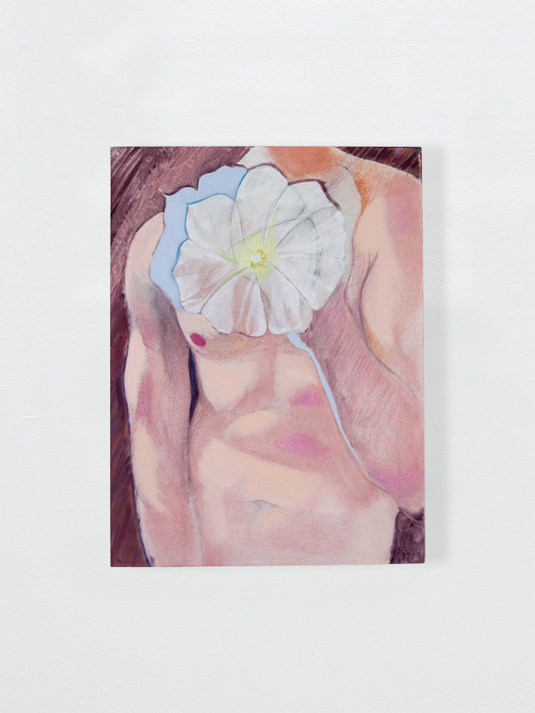 TORSO WITH MORNING GLORY