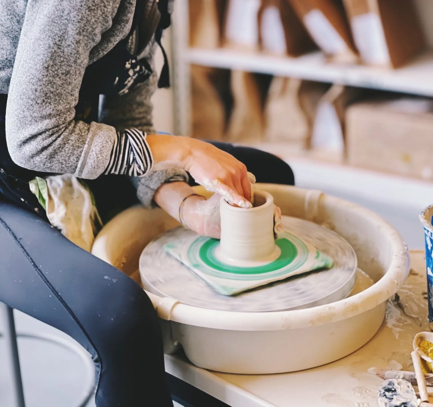 Independent Creative Time — Good Dirt LA | Pottery Classes Los Angeles