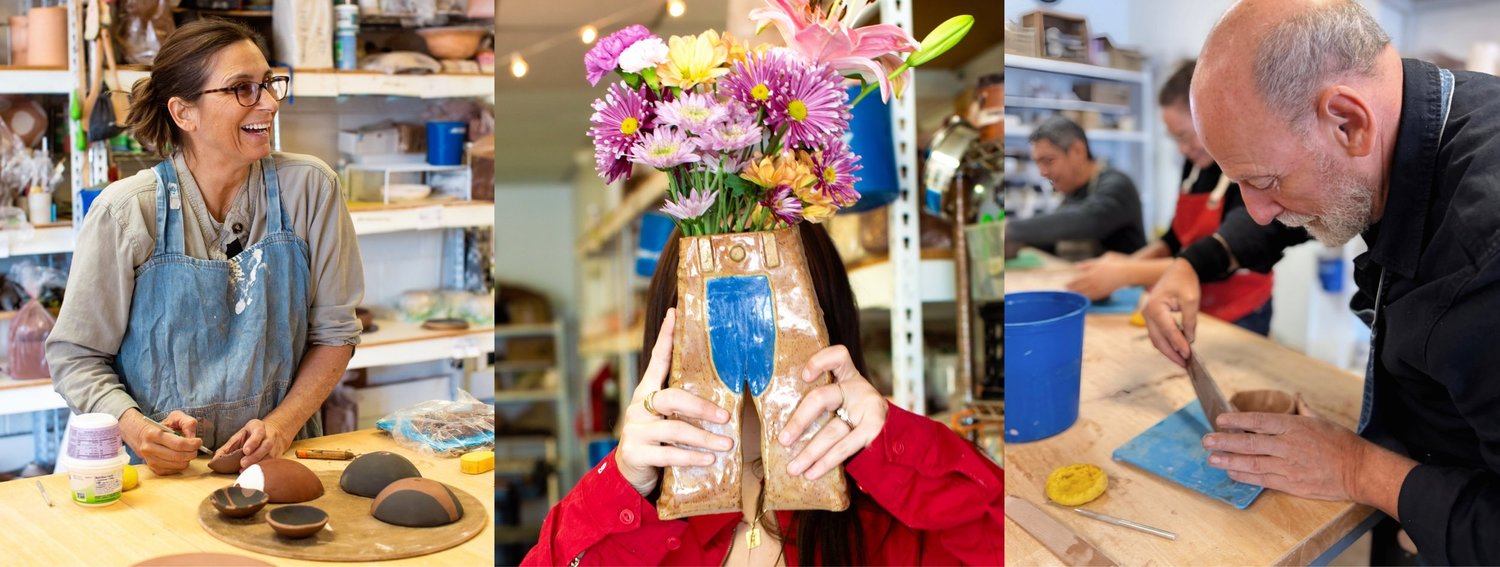Pottery Handbuilding — Good Dirt LA | Pottery Classes Los Angeles
