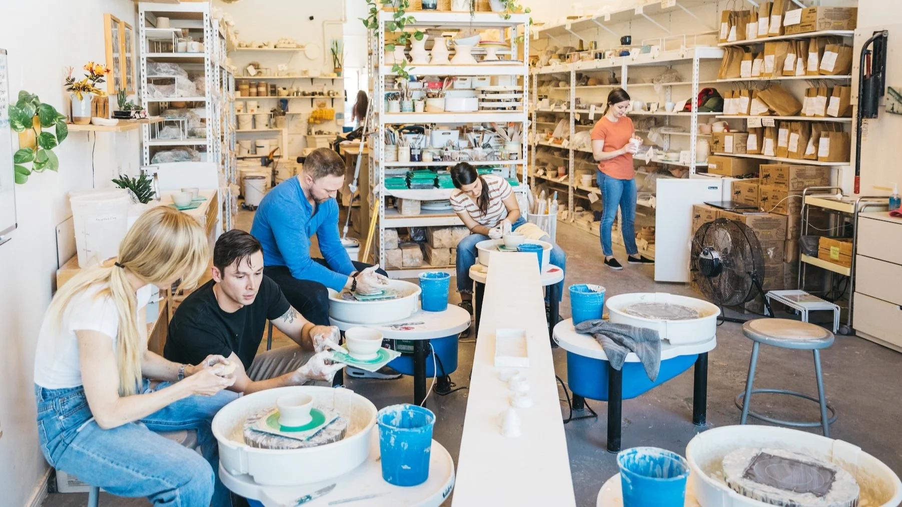 Pottery Mixed Levels — Good Dirt LA | Pottery Classes Los Angeles