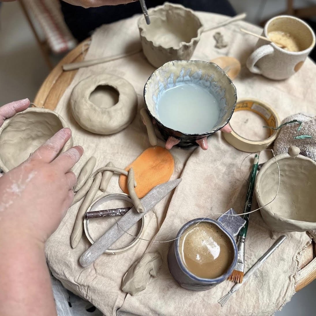 Beginners Pottery Class