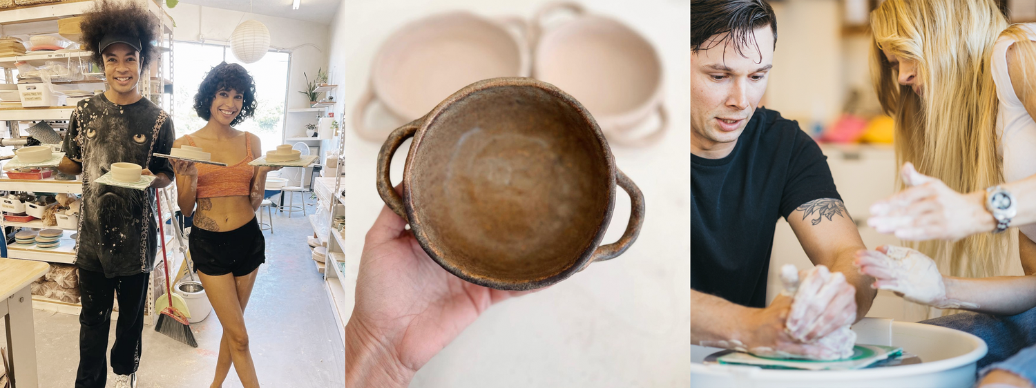 Private Group Classes 2 + ppl — Good Dirt LA | Pottery Classes Los Angeles