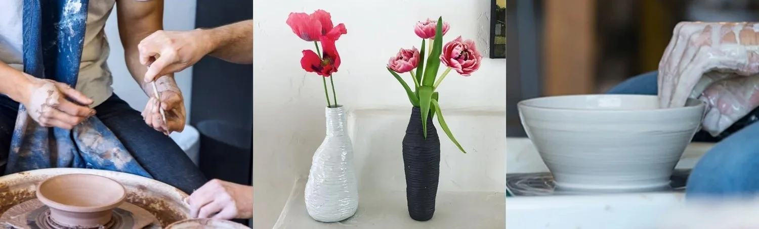 Pottery classes for all styles and skill levels