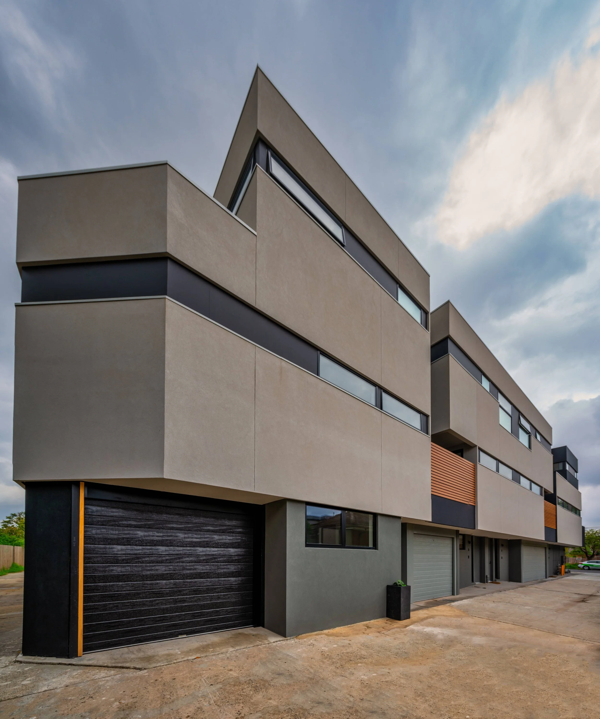 Slimline Sectional Garage Door — Garage Doors Hobart Independent