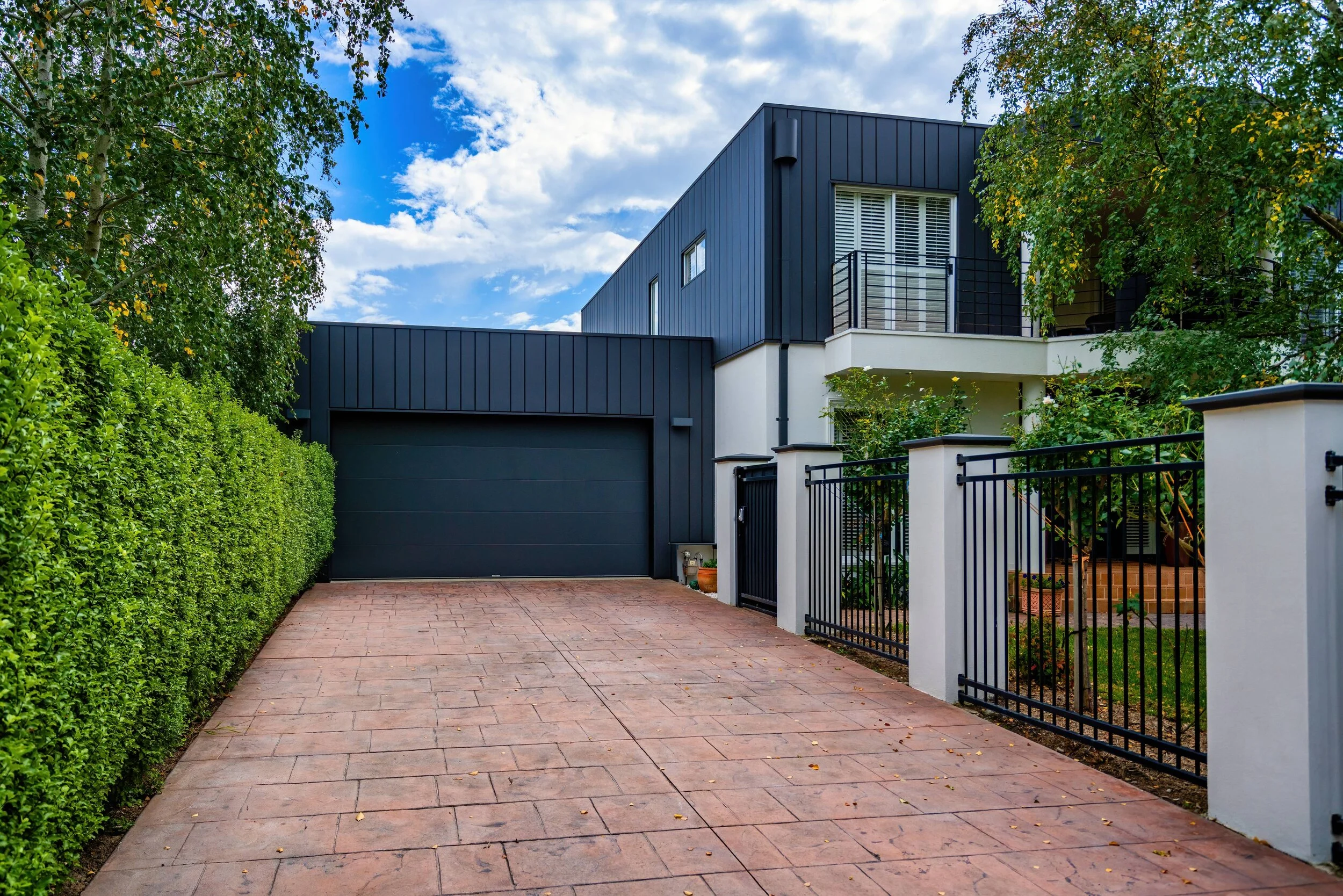 Tranquilo Panel Garage Door — Garage Doors Hobart Independent Roller