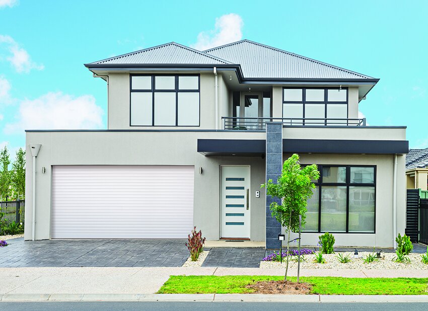 B&D Roll-A-Door Garage Door