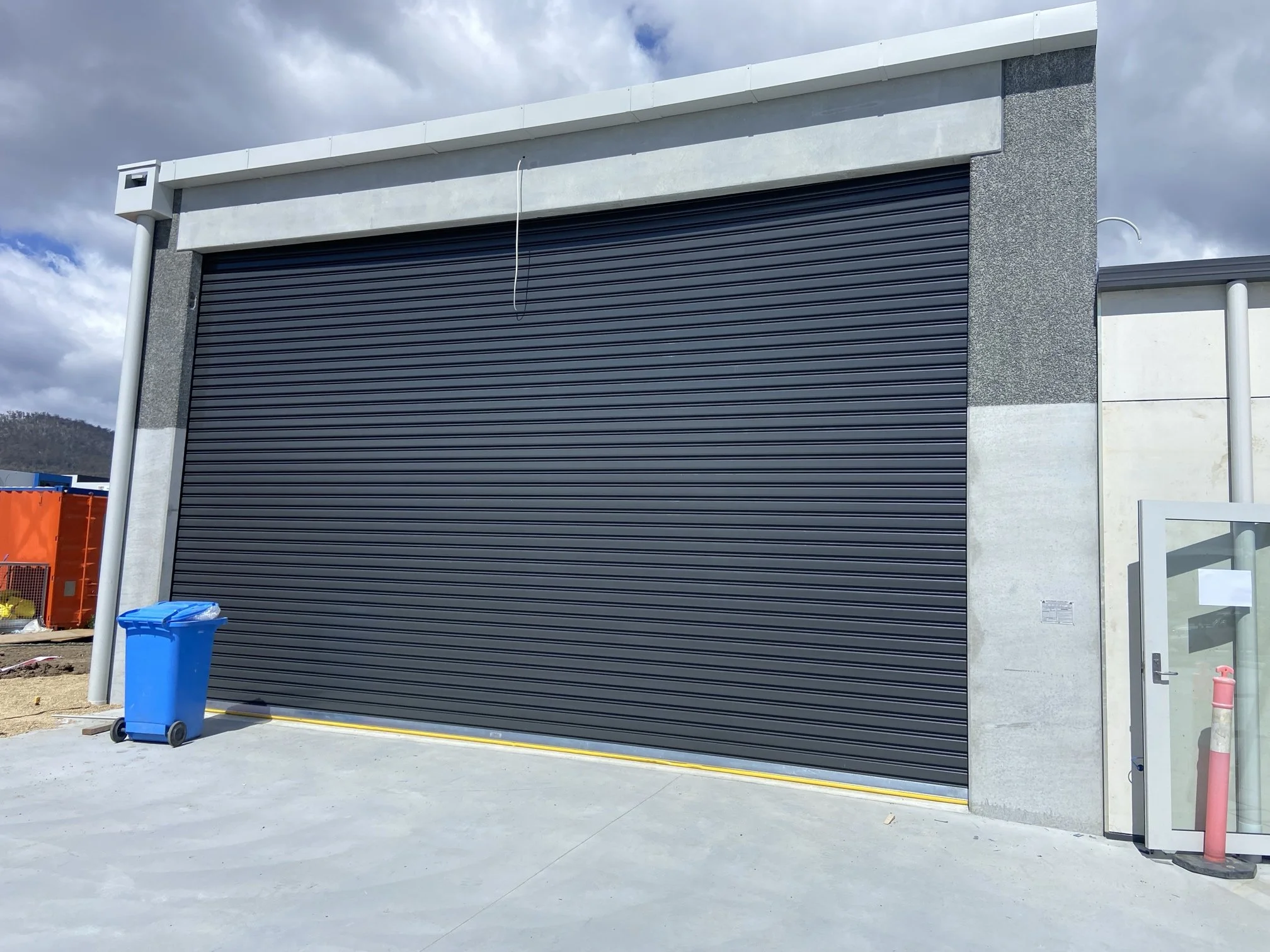 Industrial Roller Shutter Installation
